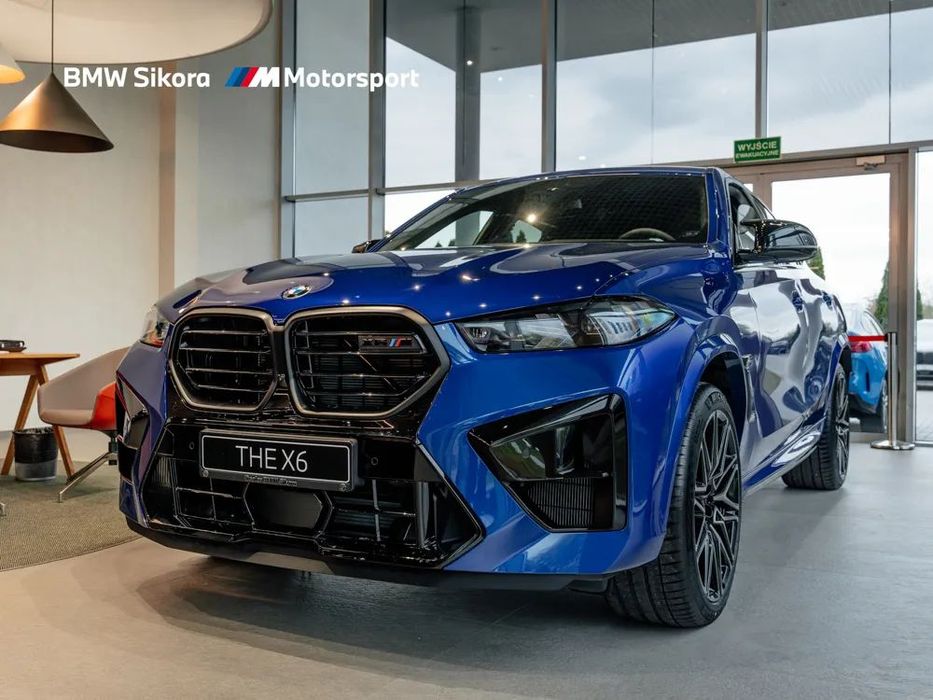 BMW X6M BMW M Sikora, X6M Competition, Samochód Nowy