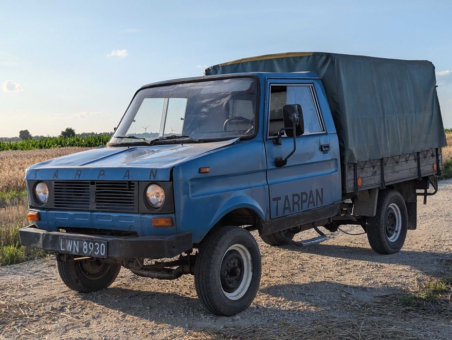 Tarpan 239D, sprawny, Diesel perkins, 3p, nie Żuk Nysa, opłacony