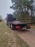 Usługi HDS, dźwigowe, transportowe, udźwig 9 ton, wysięg 19 metrów