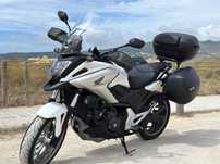 Honda NC750X DCT 2018