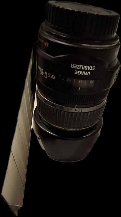 Lente Canon EFS 17-85 IS USM- Reparar ou Peças