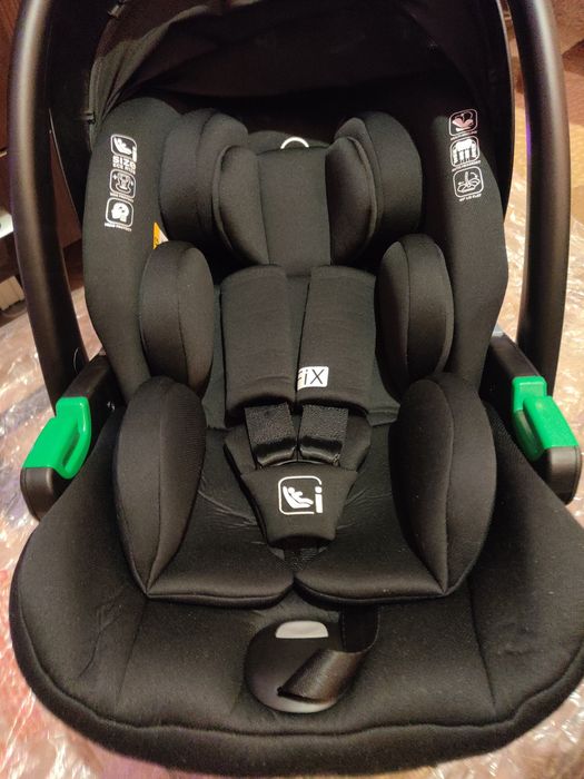 Автокрісло дитяче El Camino ME 1110 i-FIX + адаптери