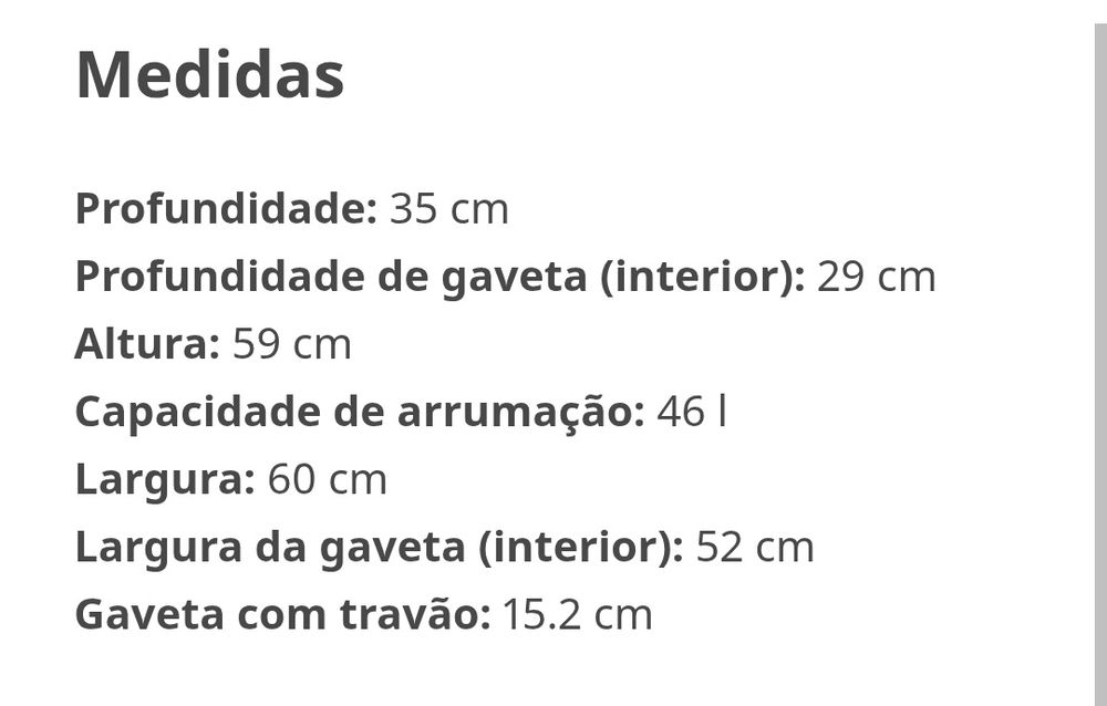 Cómoda em Pinho com Puxadores Zara Home