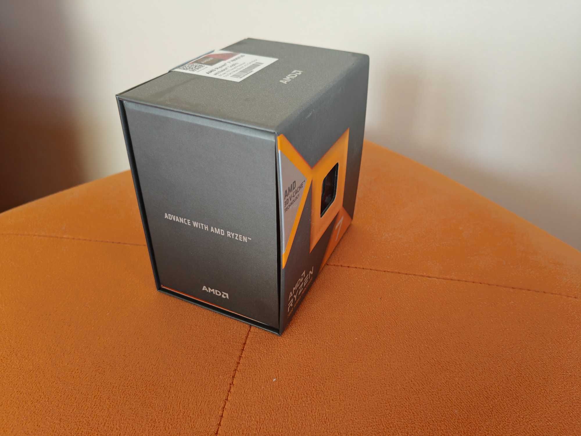 AMD Ryzen 7 7800x3D BOX Gwarancja