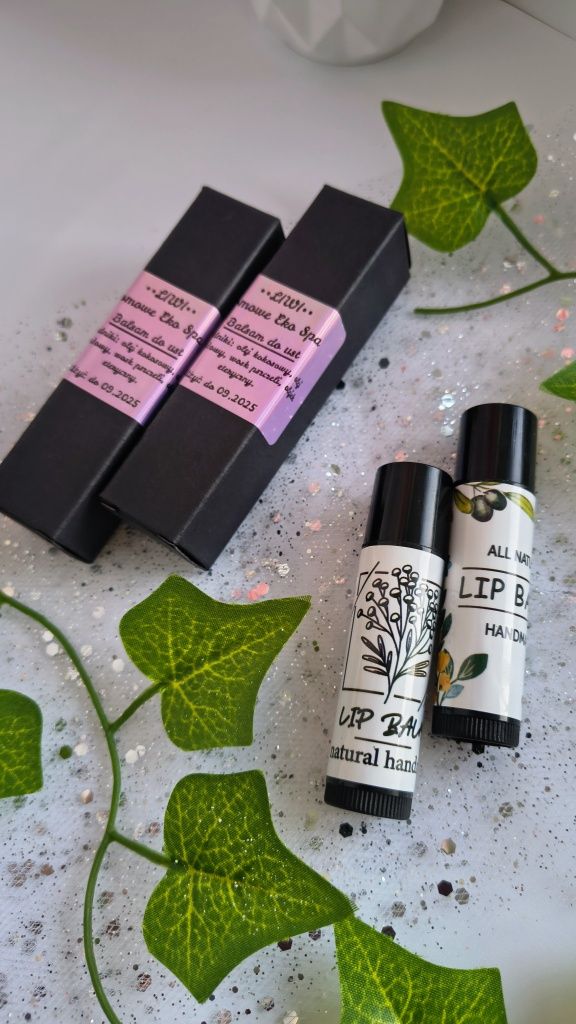 Balsam do ust. Naturalny Hand Made