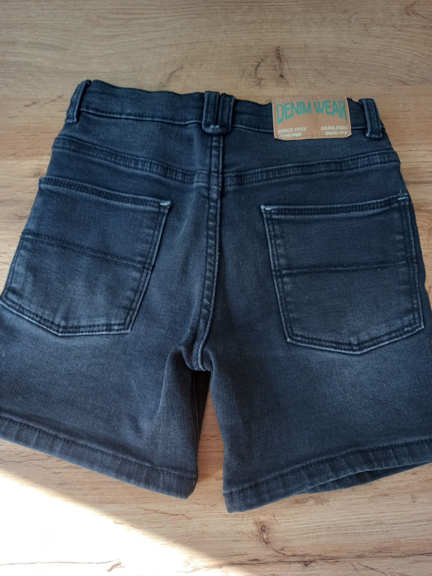 Spodenki jeans r. 110cm