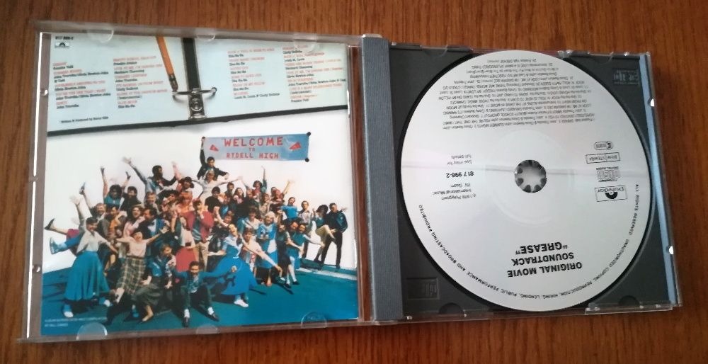 CD | Grease - Banda Sonora