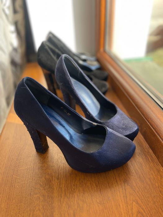 Туфлі різних видів (5 пар)