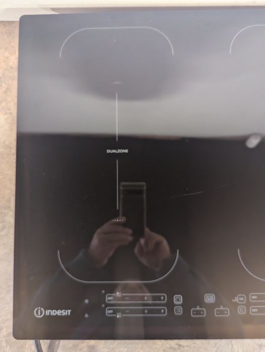 Индукционная варочная Indesit