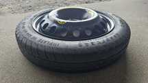 Kolo dojazdowe Audi goodyear 125/80/17