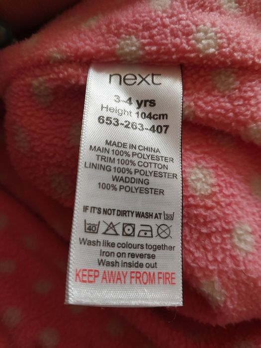 Куртка на дівчинку 3-4 років Next