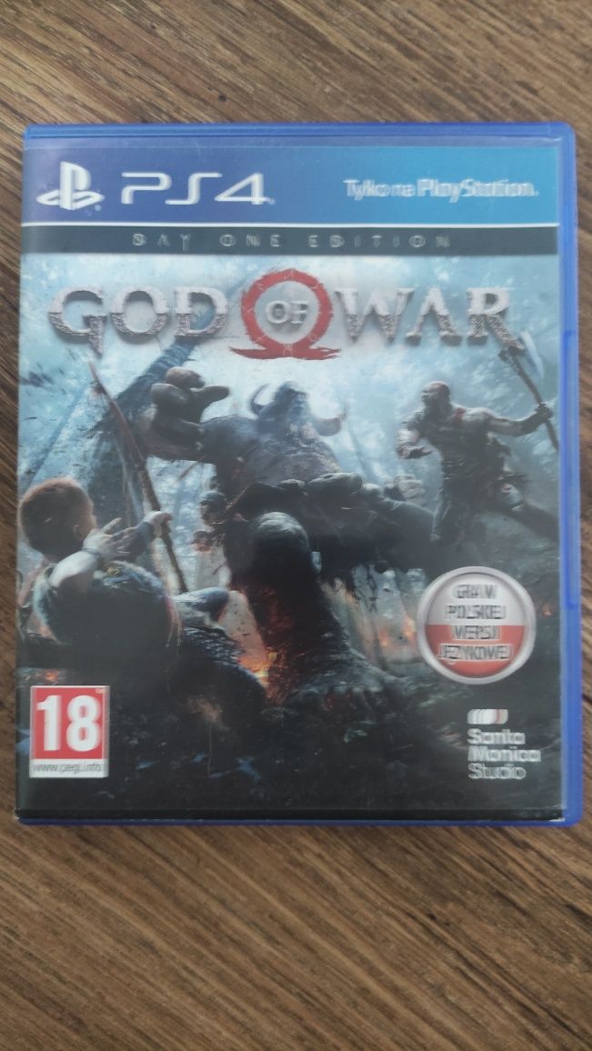 Gra God of War Day One Edition PS4