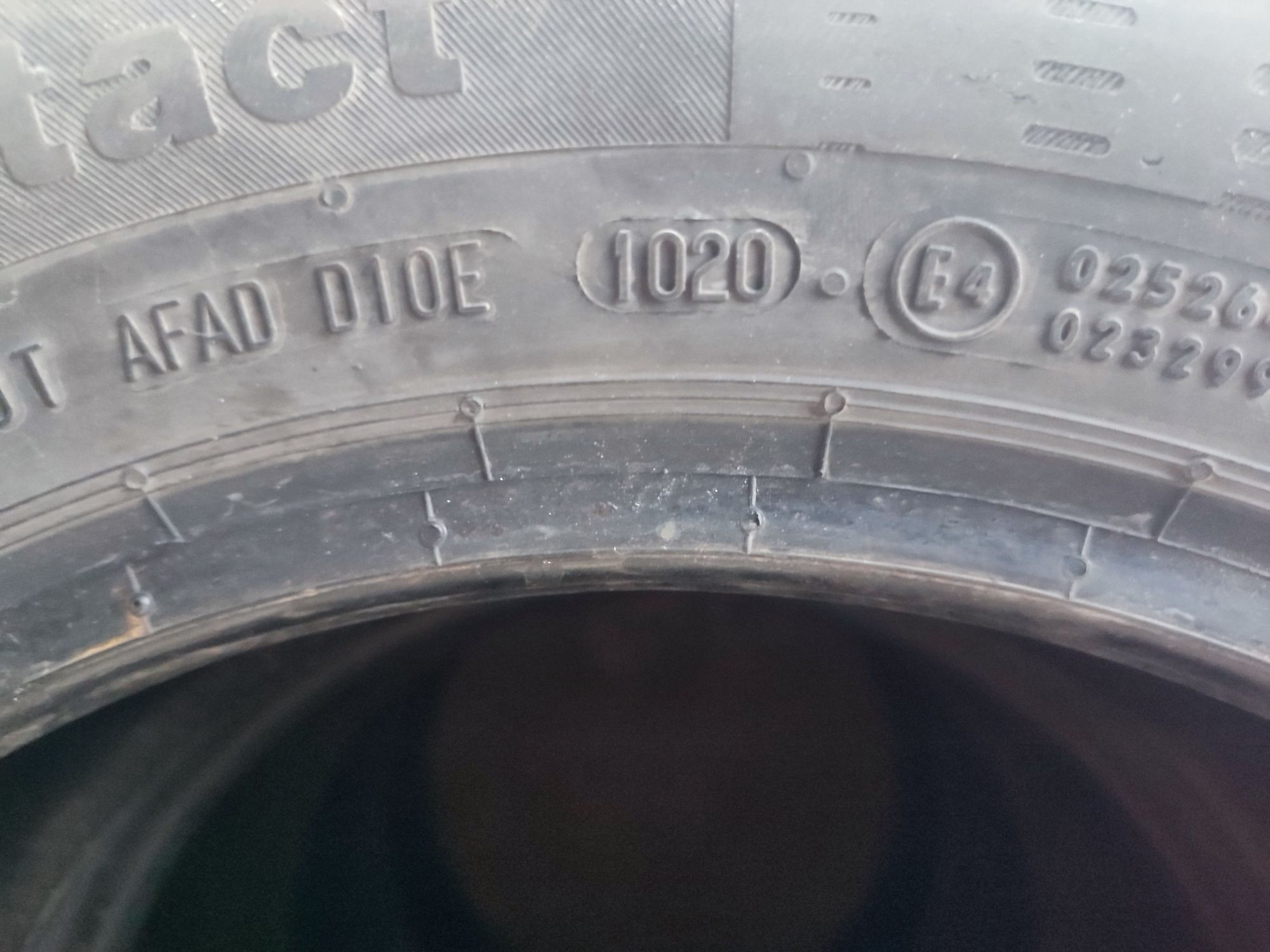 Автошини літні 185/65 R15
2020 р.в. Висота протектора 5-6 мм.