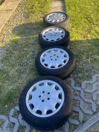 Alufegi mercedes 16 5x112 et 41,opony 225/16/55