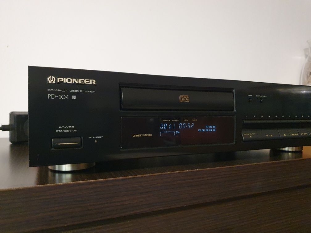 Pioneer PD-104 odtwarzacz CD