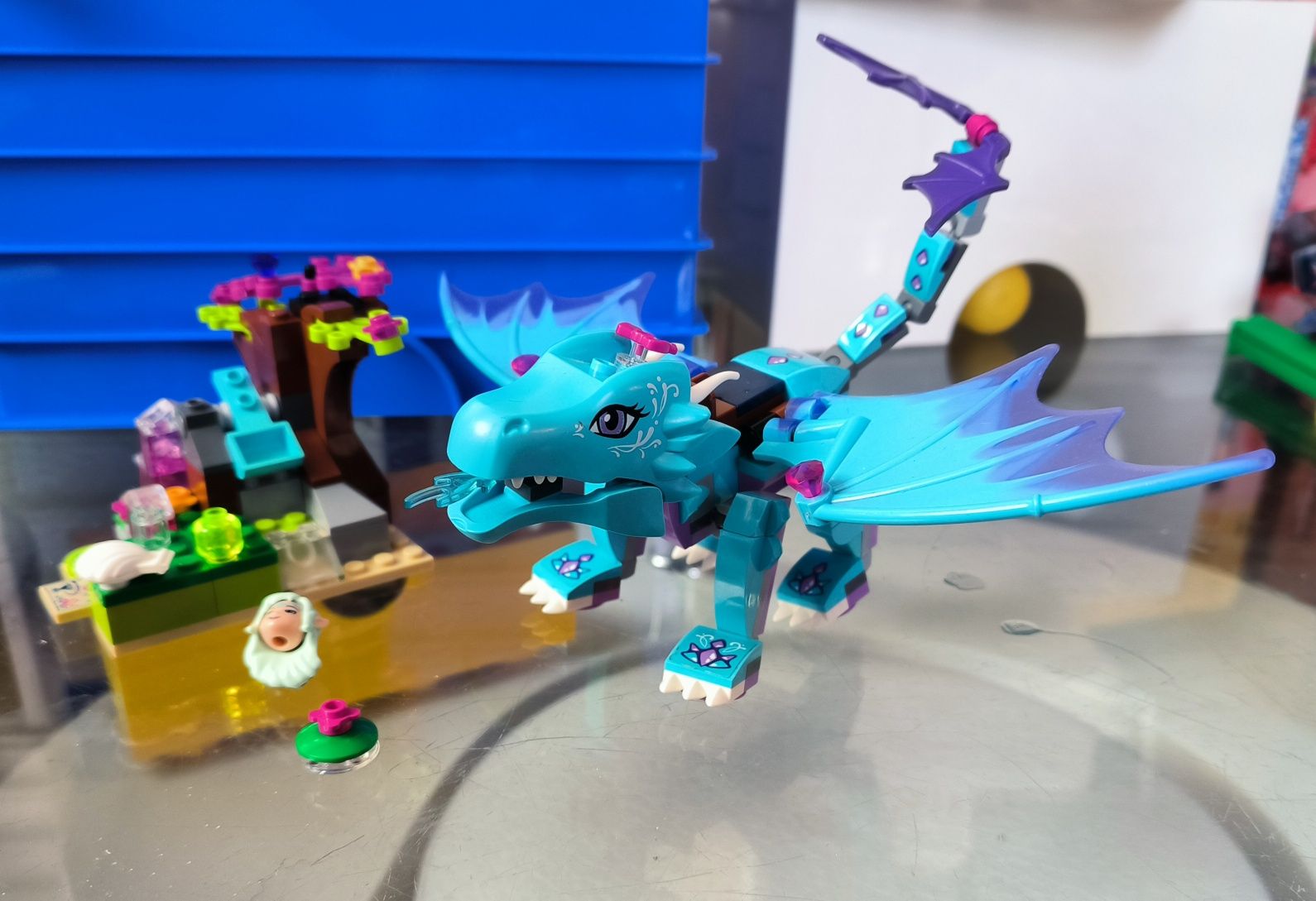 41172 LEGO Elves przygoda smoka wody