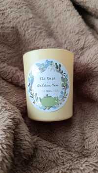 Świeca yves Rocher golden tea herbata
