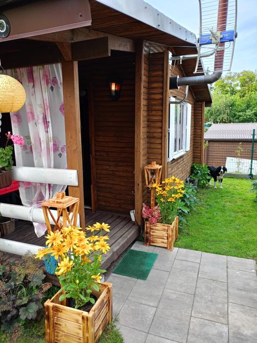 Sprzedam domek letniskowy drewniany