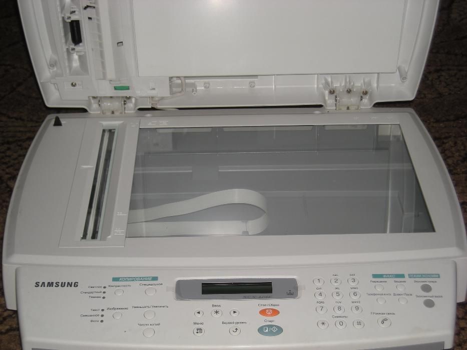 Блок сканера в сборе для Samsung SCX-4216F с автоподатчиком