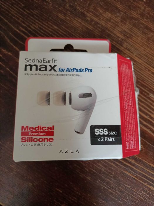 Wymienne wkładki douszne do sluchawek Apple