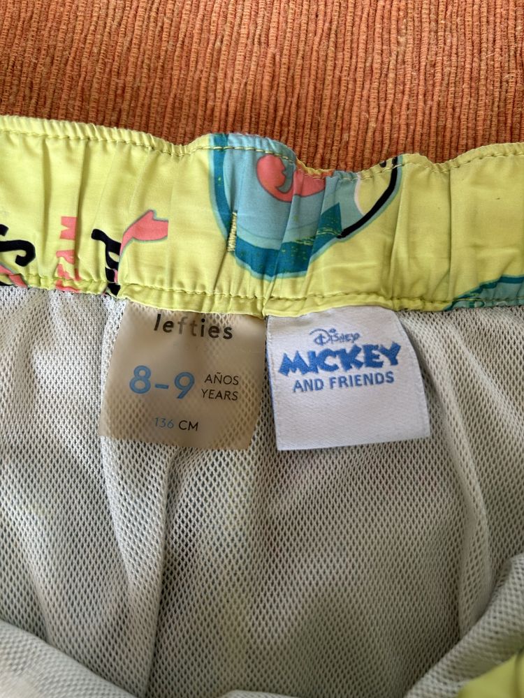 Calções de praia Mickey Lft 8-9 anos