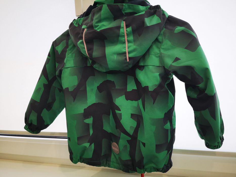 Бо/в Демисезонна куртка Lassie by Reima 92 (підходить на 98) см зелена