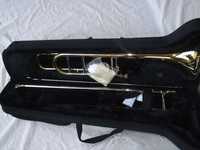 Trombone de varas com transpositor