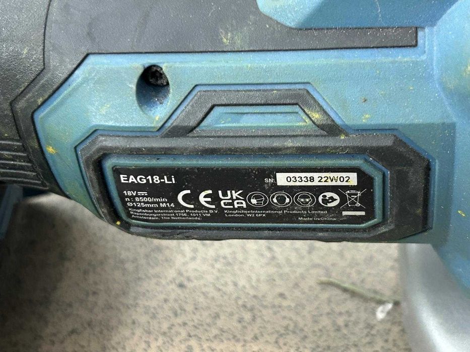 Zestaw narzędzi Erbauer Szlifierka 2x Wkrętarka Ładowarki