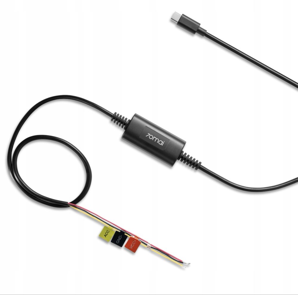 70mai M500 Kamera samochodowa WIDEOREJESTRATOR z pamięcią 64GB