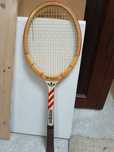 Raquete tennis vintage madeira Adidas