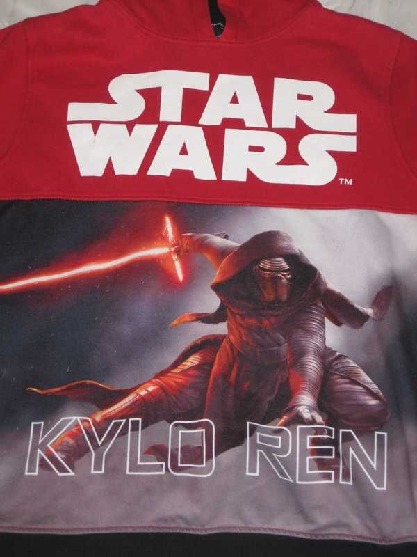 bluza Star Wars 158  Gwiezdne Wojny 164 Kylo Ren 13 14 lat C&A kaptur