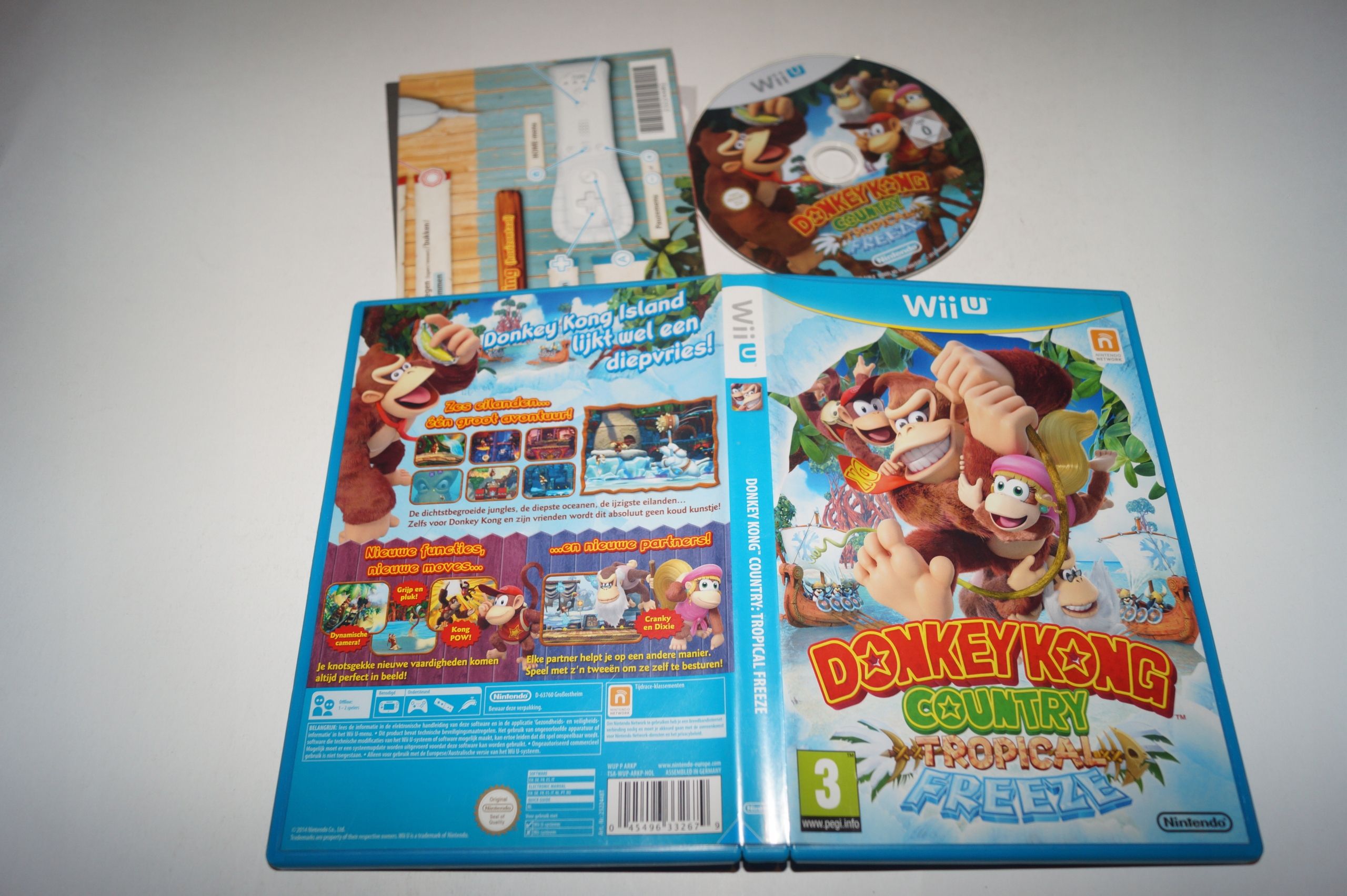 Donkey Kong Country: Tropical Freeze Wii U