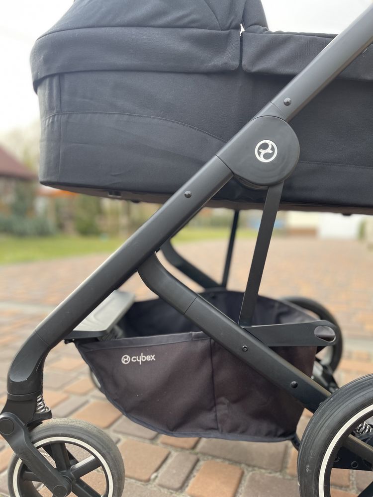 Коляска cybex balios s lux 2в1