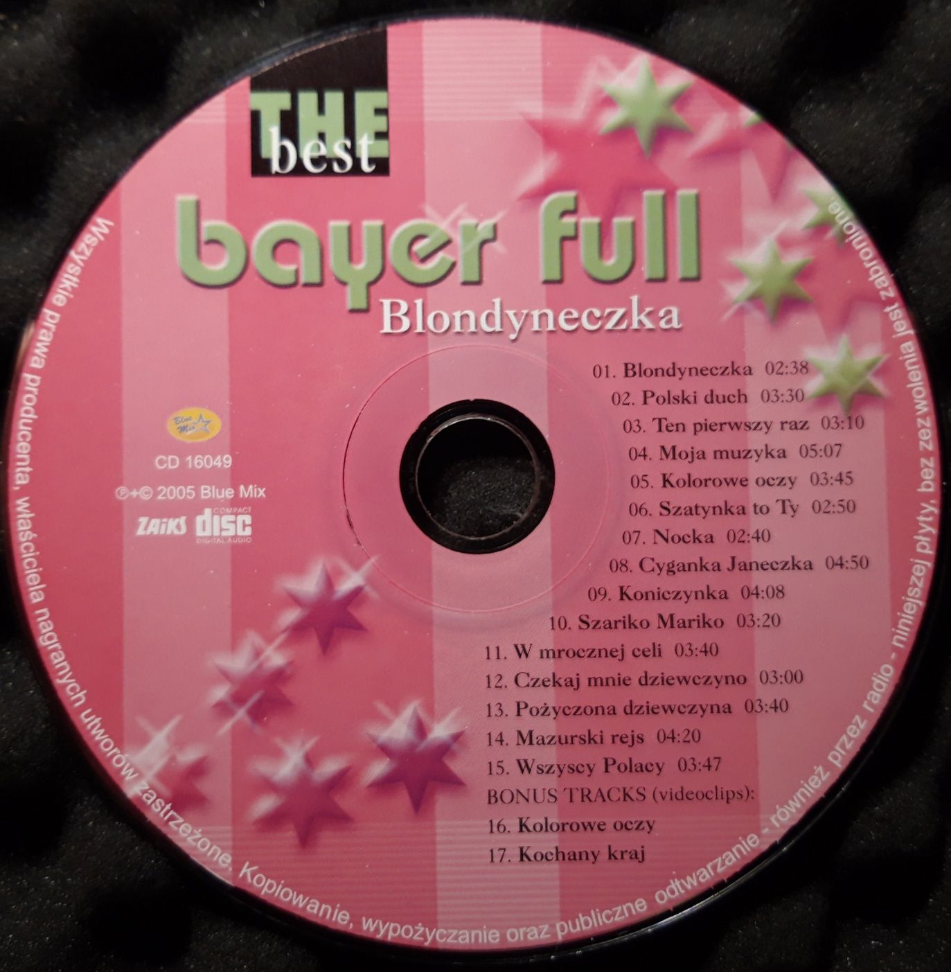 Bayer Full – Blondyneczka (CD, 2005)