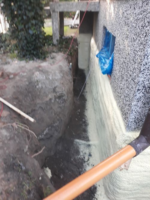 Izolacje Fundamentów/Ocieplenie Docieplenie fundamentów/ Drenaż