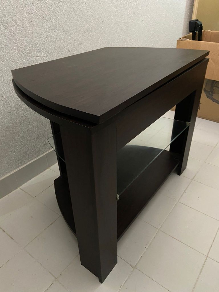 Mesa suporte para TV