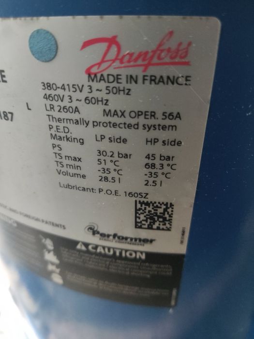 Danfoss Commercial Compressors