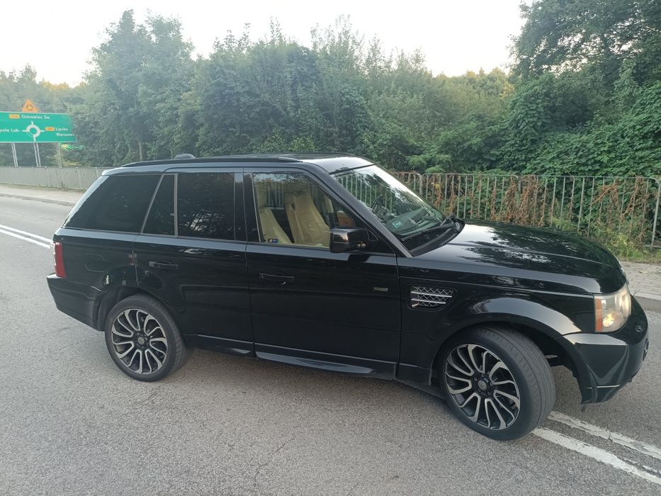 Range Rover Sport tdv8