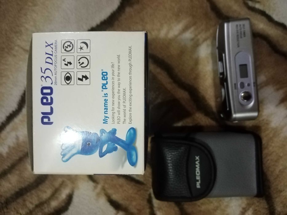 Фотоаппарат пленочный