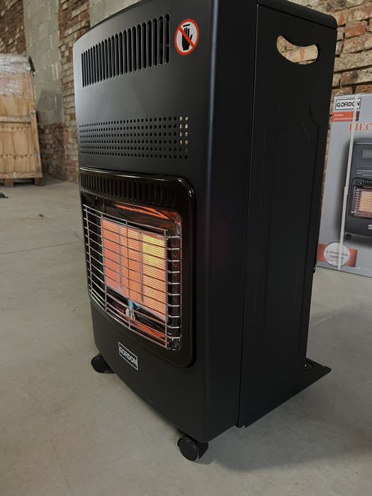 Автономний газовий обігрівач 4,2кВт для вулиці та приміщення