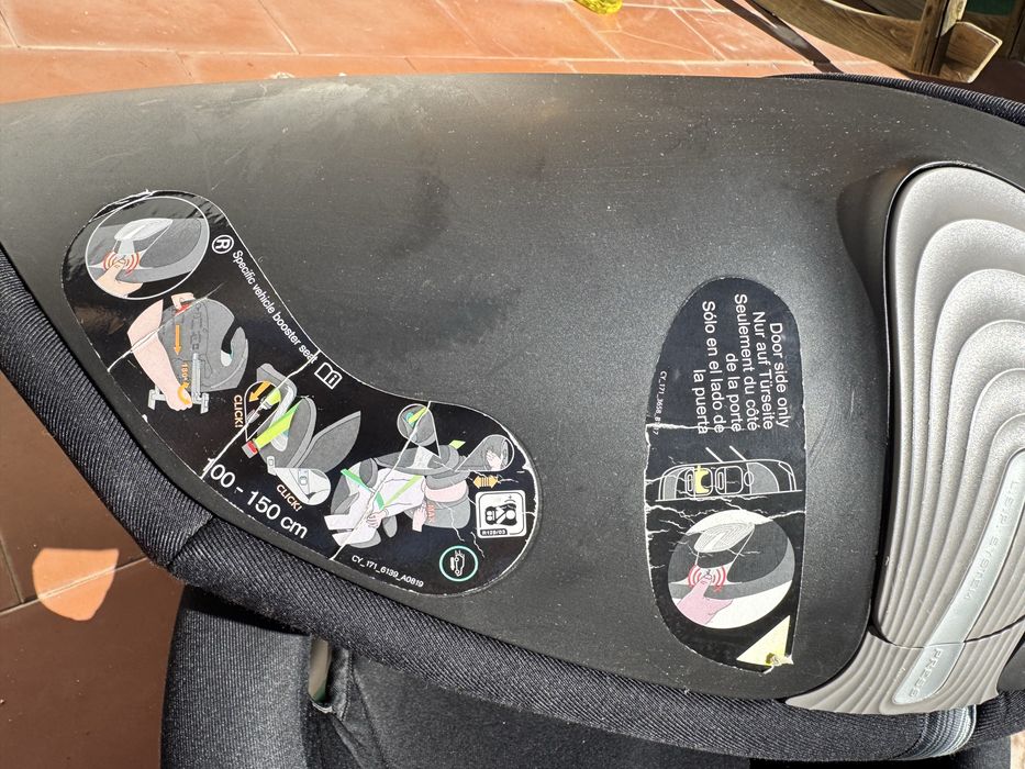 Cadeira auto cybex gold solution s i-fix