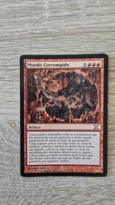 Cartas magic the gathering (ler discrição)