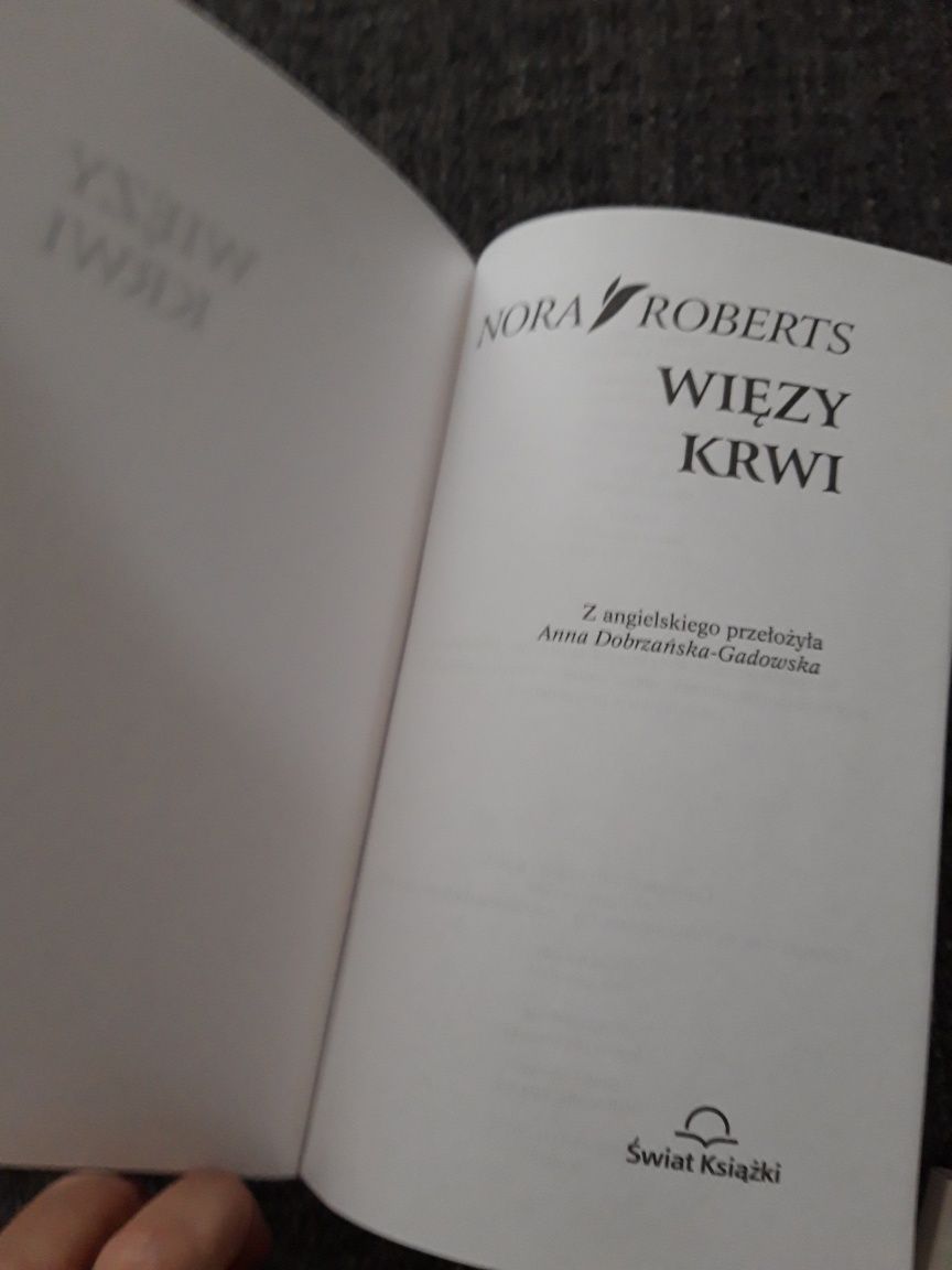 Więzy krwi Nora Roberts