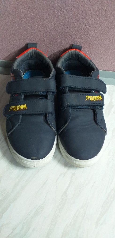 Buty Spiderman, adidasy , buty na rzepy