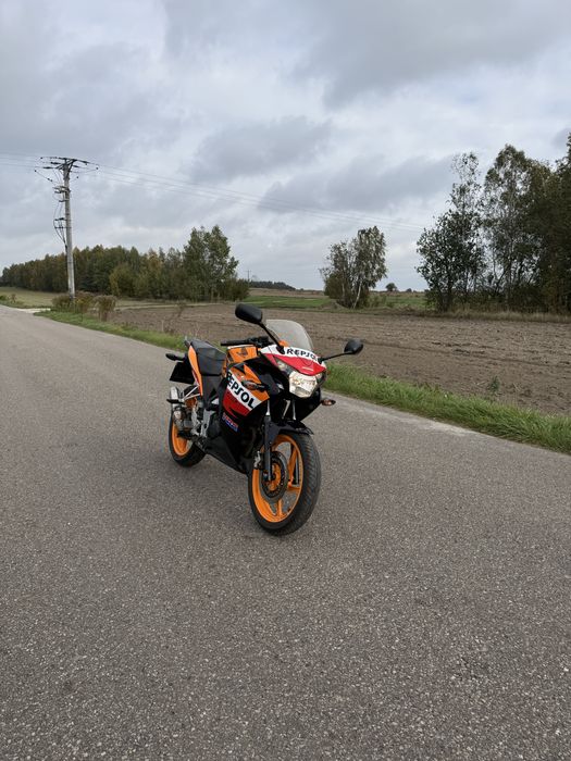 Honda cbr 125 jc50 repsol