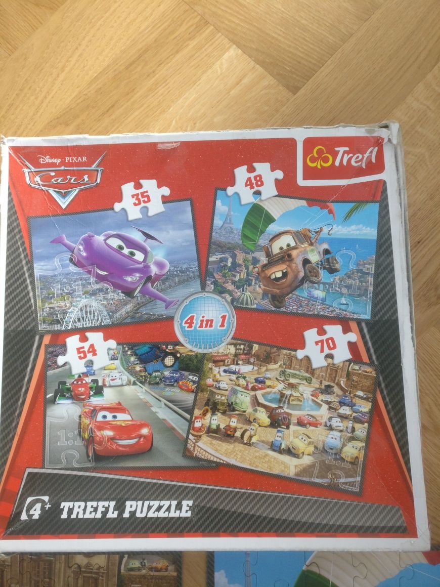 Puzzle Trefl Puxar Cars