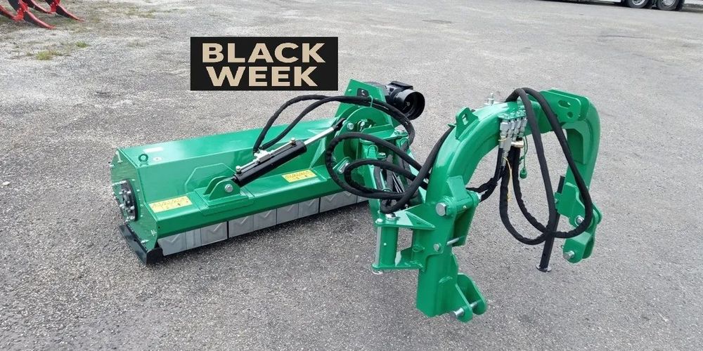 Kosiarka bijakowa tylno boczna TRX AGF 140, 160, 180, 200 220 mulczer  mulczer tylno boczny TRX AGF 140, 160, 180, 200 220 BLACK WEEK