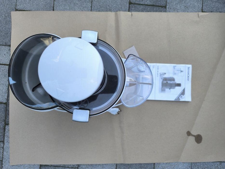 Sokowirówka do owoców i warzyw