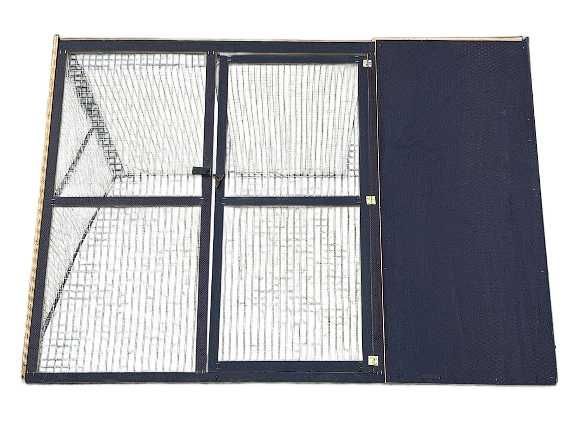 Woliera siatka wybieg klatka dla kur kurcząt kurnik gryzonie ptaki