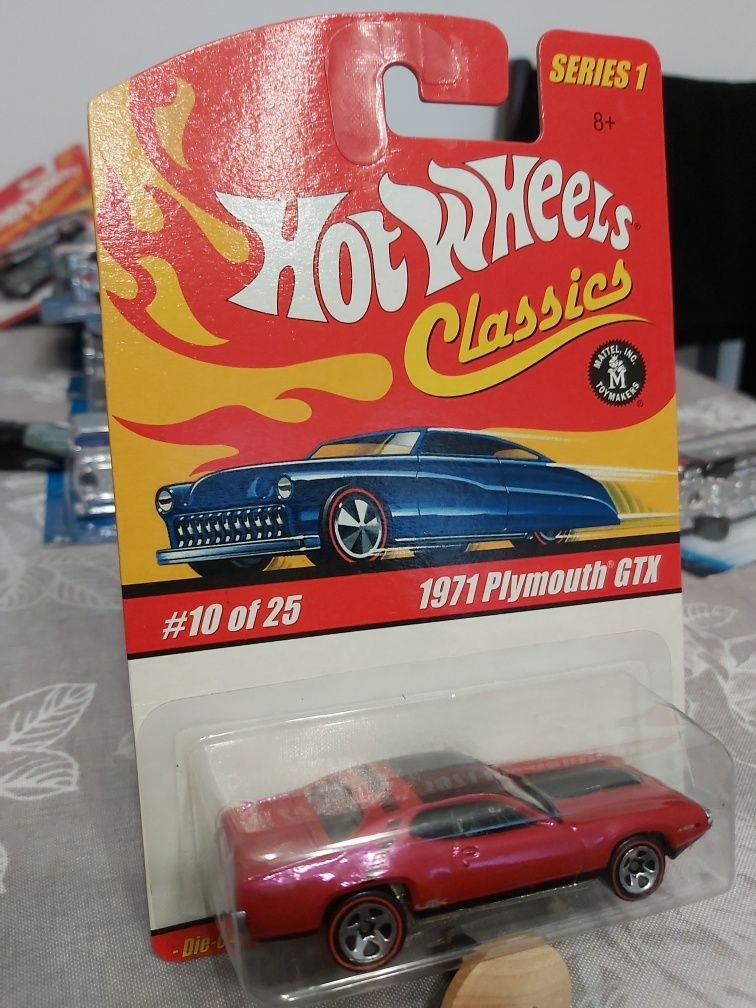 Hotwheels 71 Plymouth GTX